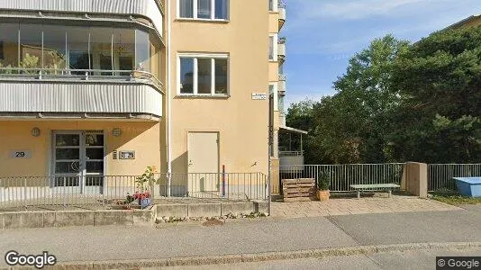 Lägenheter till salu i Söderort - Bild från Google Street View