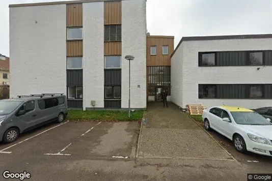 Lägenheter att hyra i Halmstad - Bild från Google Street View