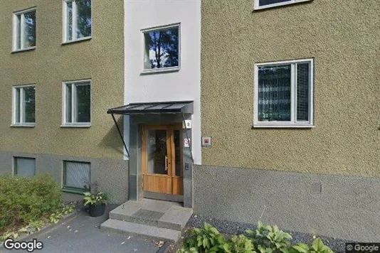 Lägenheter till salu i Haninge - Bild från Google Street View