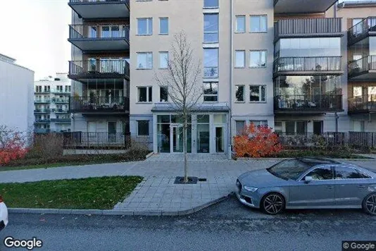 Lägenheter till salu i Sollentuna - Bild från Google Street View