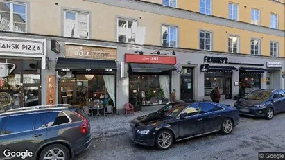 Lägenheter till salu i Södermalm - Bild från Google Street View