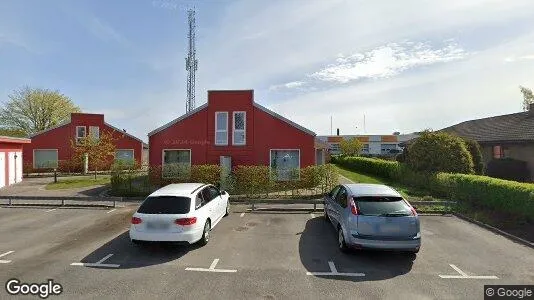 Lägenheter att hyra i Laholm - Bild från Google Street View