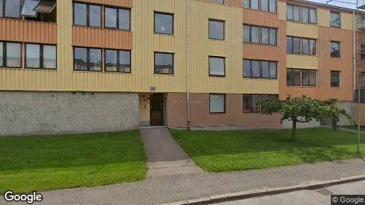 Bostadsrätter till salu i Lerum - Bild från Google Street View