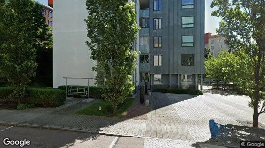 Lägenheter till salu i Lundby - Bild från Google Street View