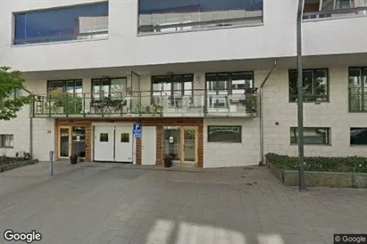 Lägenheter till salu i Hammarbyhamnen - Bild från Google Street View