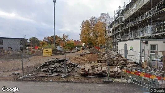 Bostadsrätter till salu i Halmstad - Bild från Google Street View