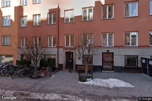 Lägenheter till salu i Södermalm - Bild från Google Street View