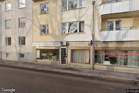 Lägenheter att hyra i Kungsör - Bild från Google Street View