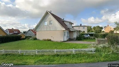 Bostadsrätter till salu i Falkenberg - Bild från Google Street View