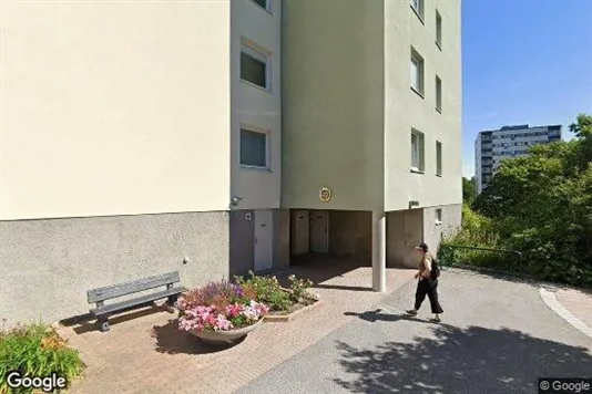 Bostadsrätter till salu i Huddinge - Bild från Google Street View