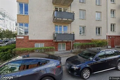 Lägenheter till salu i Solna - Bild från Google Street View