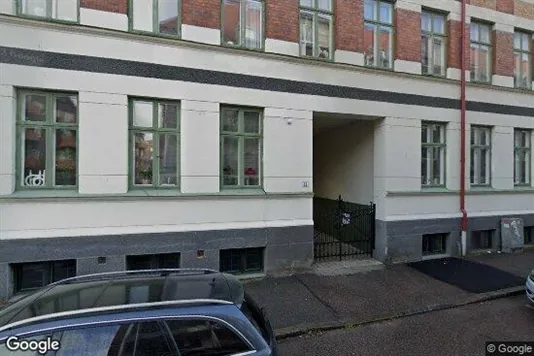 Bostadsrätter till salu i Halmstad - Bild från Google Street View