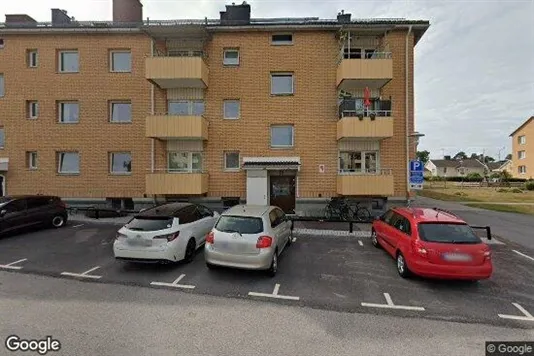 Bostadsrätter till salu i Västervik - Bild från Google Street View