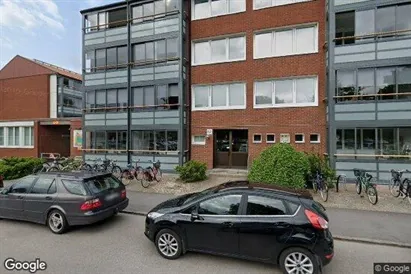 Bostadsrätter till salu i Halmstad - Bild från Google Street View