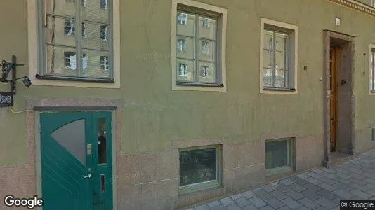 Lägenheter till salu i Södermalm - Bild från Google Street View