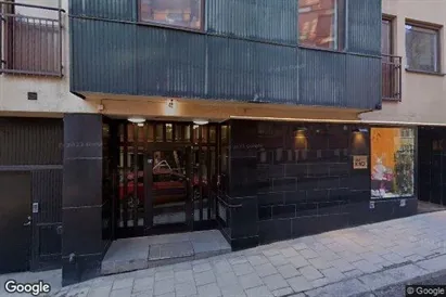 Bostadsrätter till salu i Stockholm Innerstad - Bild från Google Street View