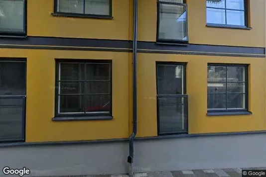 Lägenheter till salu i Huddinge - Bild från Google Street View