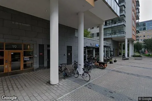 Lägenheter till salu i Kungsholmen - Bild från Google Street View