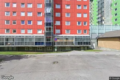 Lägenheter till salu i Huddinge - Bild från Google Street View