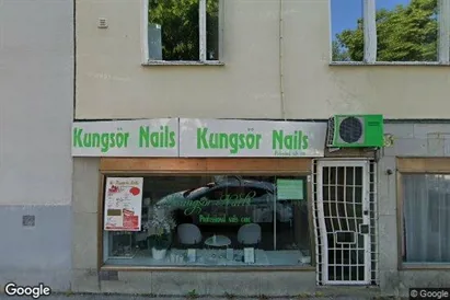 Lägenheter att hyra i Kungsör - Bild från Google Street View