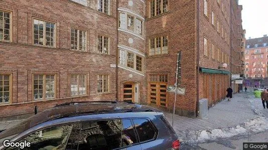 Bostadsrätter till salu i Östermalm - Bild från Google Street View