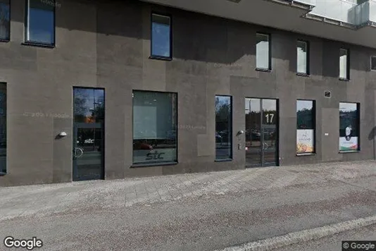 Lägenheter till salu i Huddinge - Bild från Google Street View