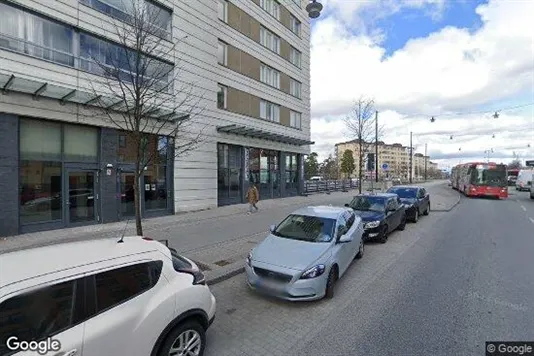 Bostadsrätter till salu i Haninge - Bild från Google Street View