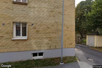 Bostadsrätter till salu i Nyköping - Bild från Google Street View