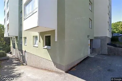 Bostadsrätter till salu i Huddinge - Bild från Google Street View