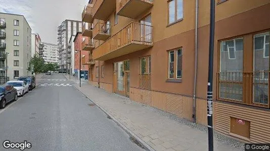 Lägenheter till salu i Solna - Bild från Google Street View