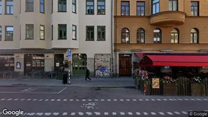 Lägenheter till salu i Södermalm - Bild från Google Street View