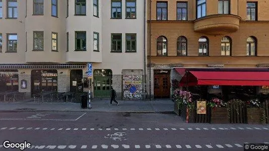 Lägenheter till salu i Södermalm - Bild från Google Street View