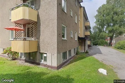 Lägenheter till salu i Huddinge - Bild från Google Street View