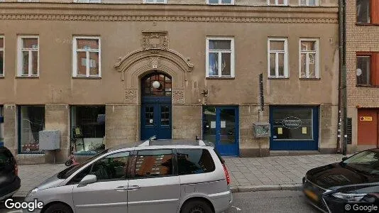 Lägenheter till salu i Kungsholmen - Bild från Google Street View