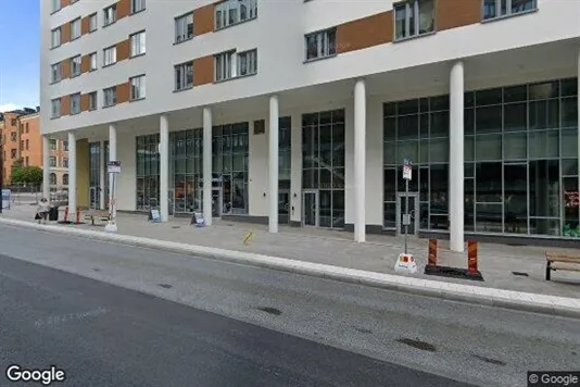 Lägenheter att hyra i Södertälje - Bild från Google Street View