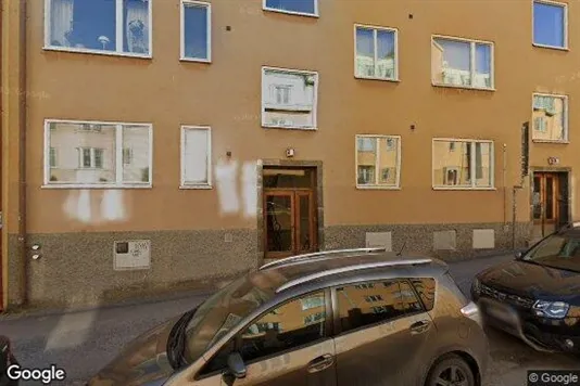 Lägenheter till salu i Stockholm Innerstad - Bild från Google Street View