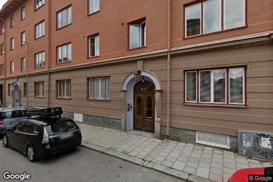 Lägenheter till salu i Uppsala - Bild från Google Street View