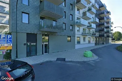 Lägenheter till salu i Haninge - Bild från Google Street View