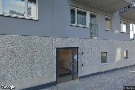 Lägenheter till salu i Huddinge - Bild från Google Street View