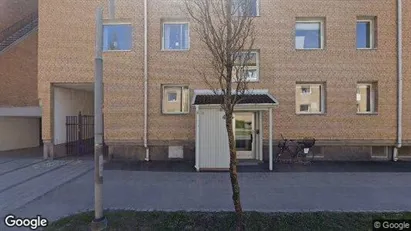 Bostadsrätter till salu i Falkenberg - Bild från Google Street View