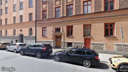 Lägenheter till salu i Kungsholmen - Bild från Google Street View