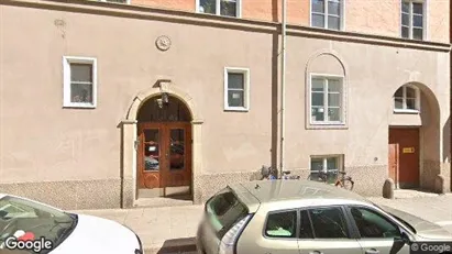 Lägenheter till salu i Kungsholmen - Bild från Google Street View