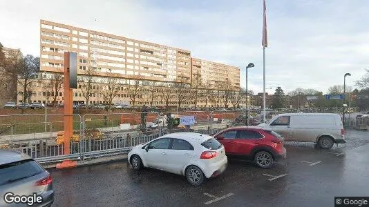 Bostadsrätter till salu i Solna - Bild från Google Street View