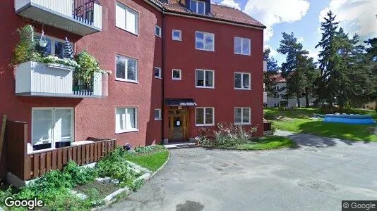 Bostadsrätter till salu i Huddinge - Bild från Google Street View