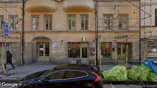 Bostadsrätter till salu i Vasastan - Bild från Google Street View