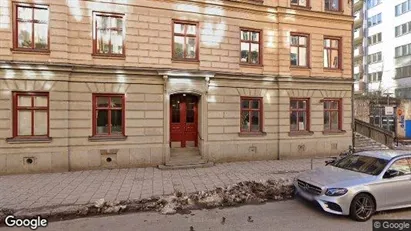 Bostadsrätter till salu i Vasastan - Bild från Google Street View