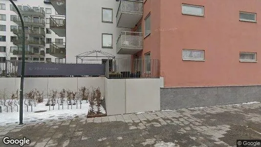 Bostadsrätter till salu i Haninge - Bild från Google Street View