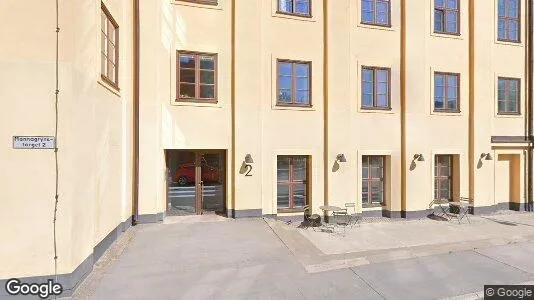 Bostadsrätter till salu i Nacka - Bild från Google Street View