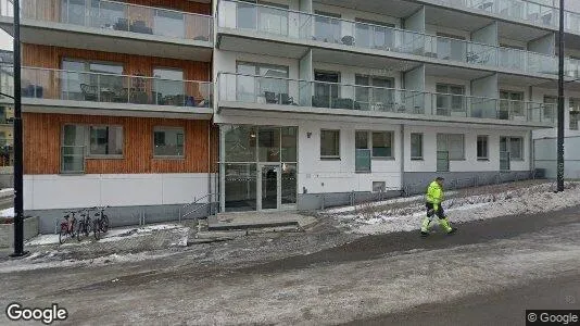 Bostadsrätter till salu i Haninge - Bild från Google Street View