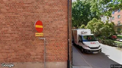 Bostadsrätter till salu i Kungsholmen - Bild från Google Street View